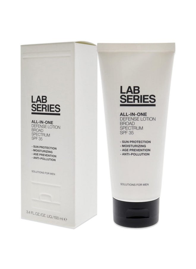 Lab Series - Ab Series Allinone Defense Lotion Spf 35 Lotion Men 3.4 Oz - Image 1