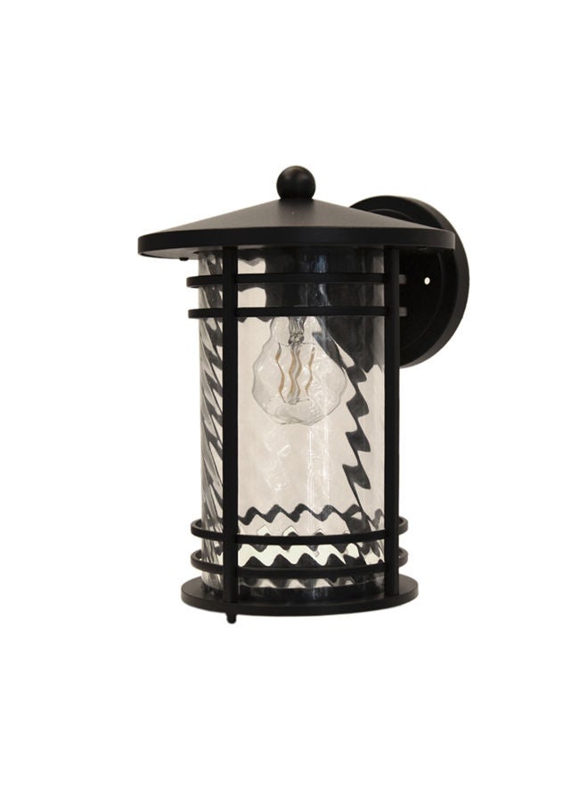 AL SALHIYA LIGHTING Water Rotating Glass Diffuser Outdoor Wall Light - Image 2