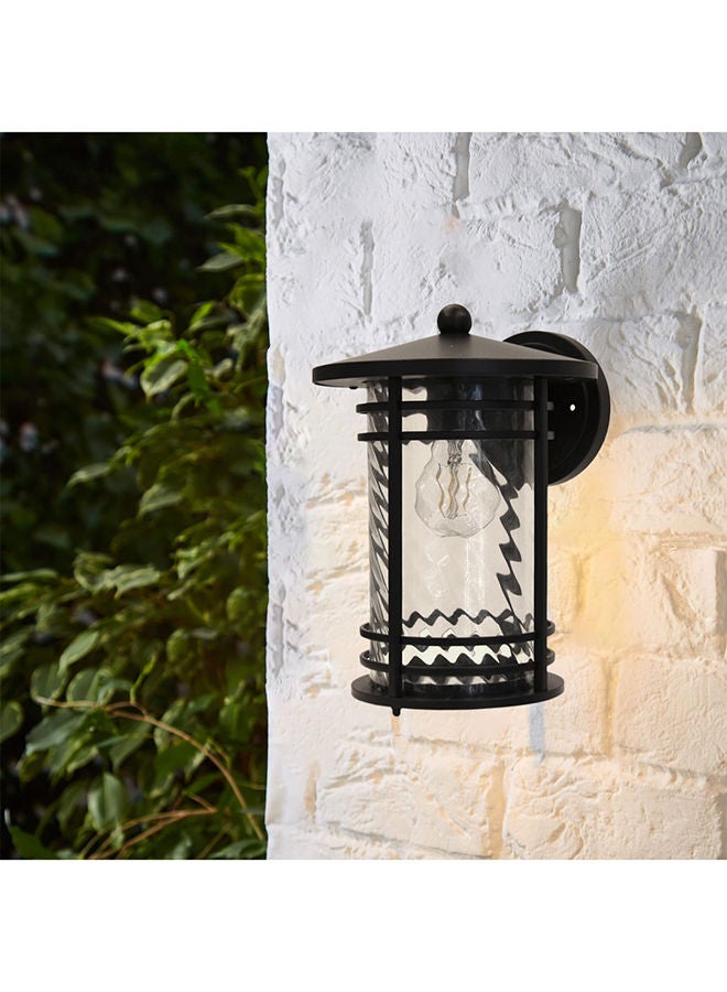 AL SALHIYA LIGHTING Water Rotating Glass Diffuser Outdoor Wall Light - Image 1
