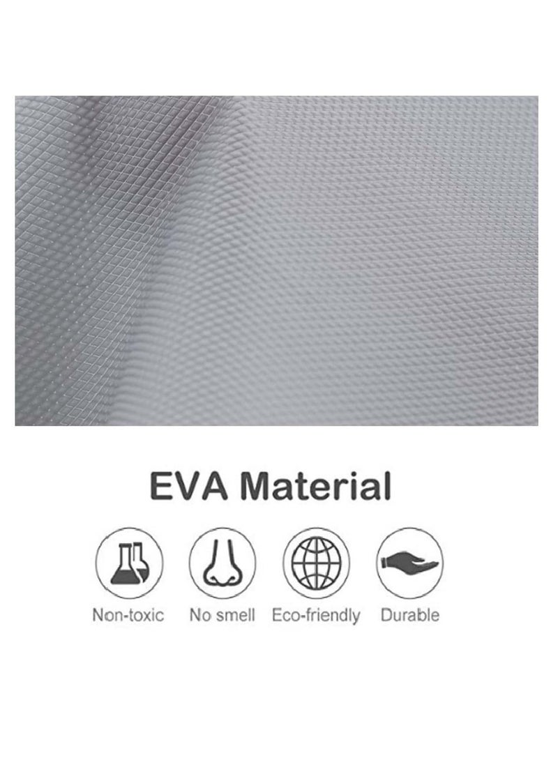 Generic Raincoat Rain Ponchos for Adults Women Men - 1 Pack Reusable EVA Clear Portable Rain Coats Lightweight Jackets with Hood, Rain Ponchos Adults Packable Poncho Adult Clear Hood  - Image 4