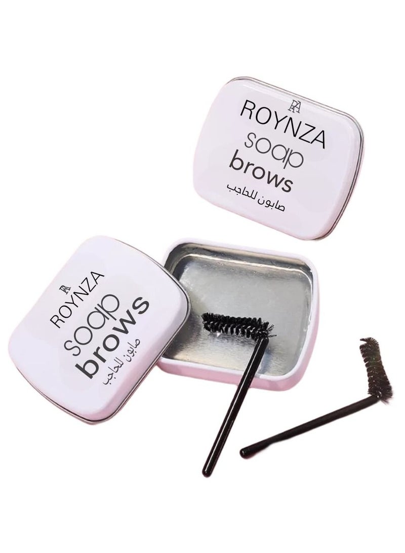 ROYNZA Clear Eyebrow Soap Gel  - Image 1