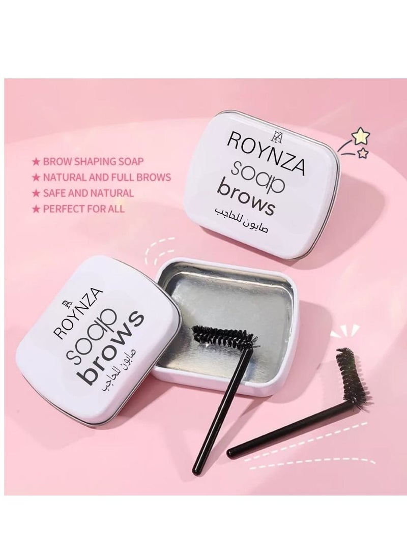ROYNZA Clear Eyebrow Soap Gel  - Image 2