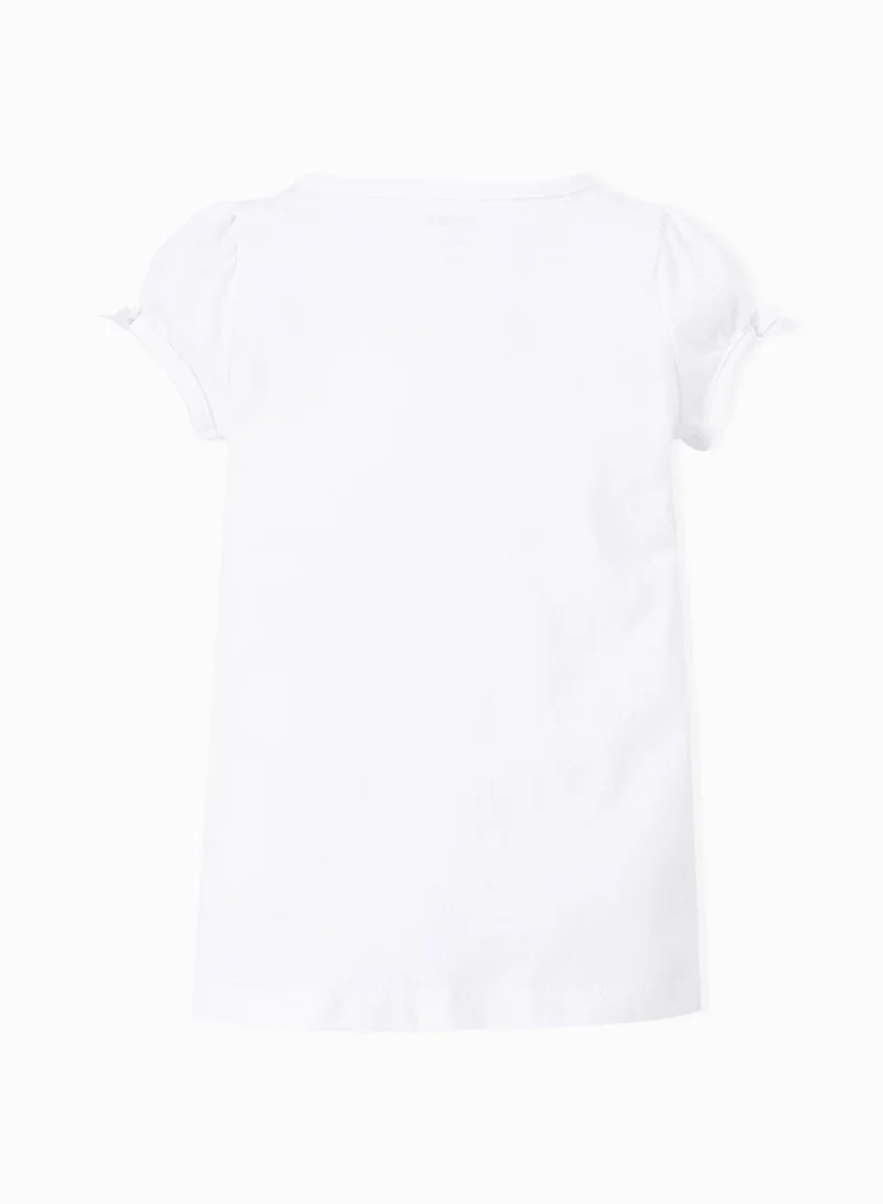 GYMBOREE Sparkle Poppy Tee