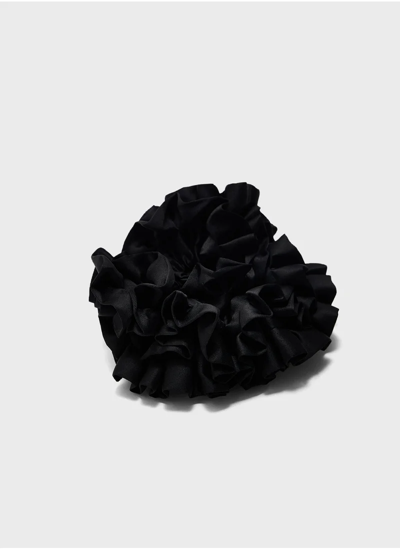 مانجو Mini Ruffled Scrunchie