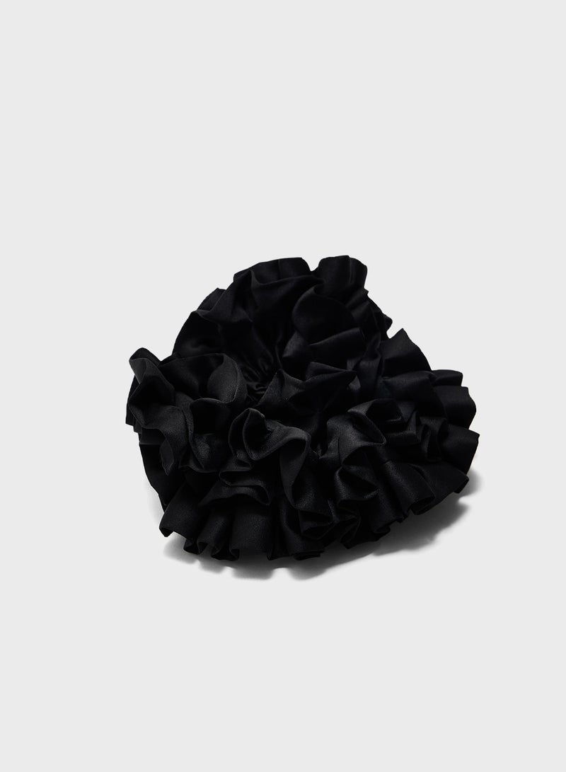 MANGO Mini Ruffled Scrunchie  - Image 1