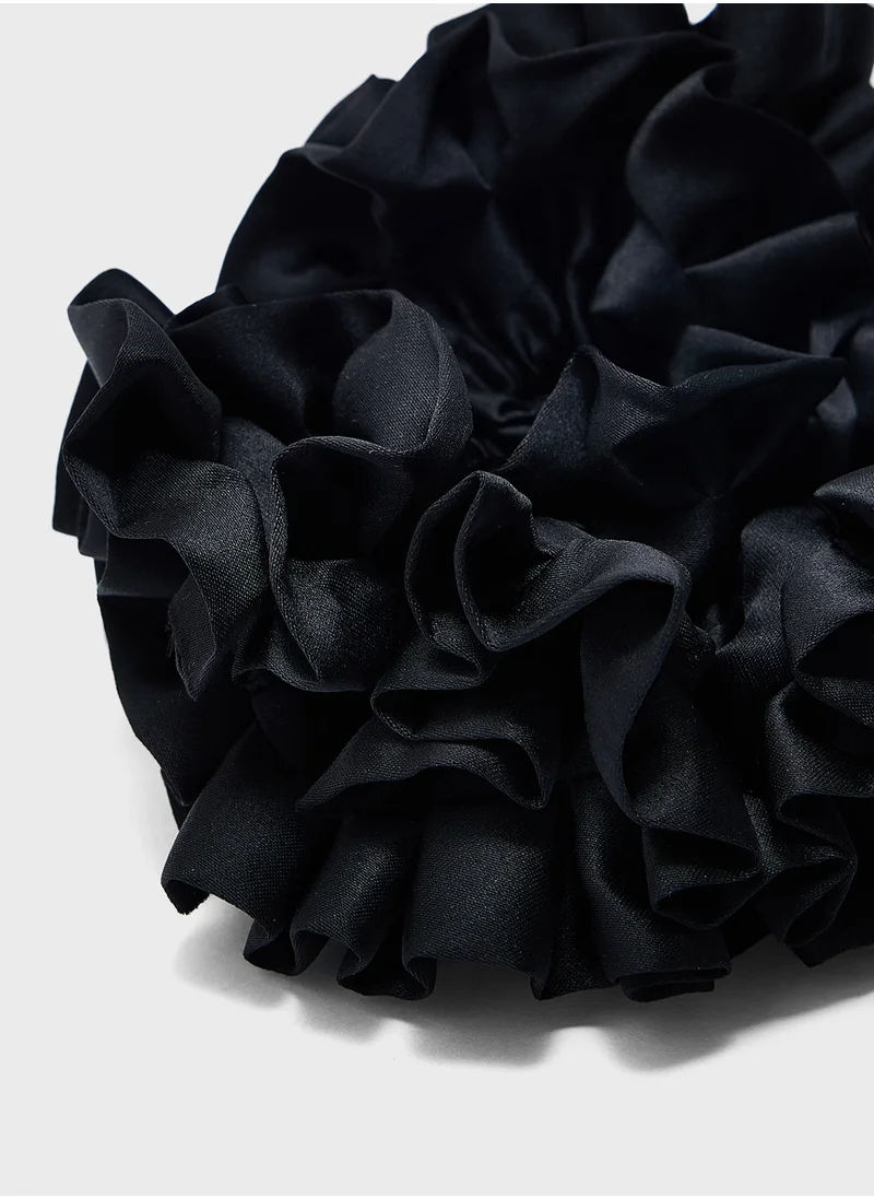 مانجو Mini Ruffled Scrunchie