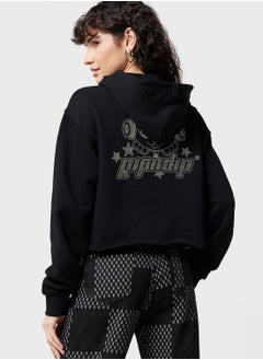 RIP N DIP Kawaii Nerm Cropped Hoodie  - Image 2