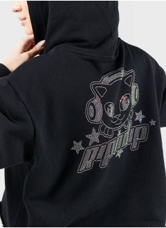 RIP N DIP Kawaii Nerm Cropped Hoodie  - Image 3