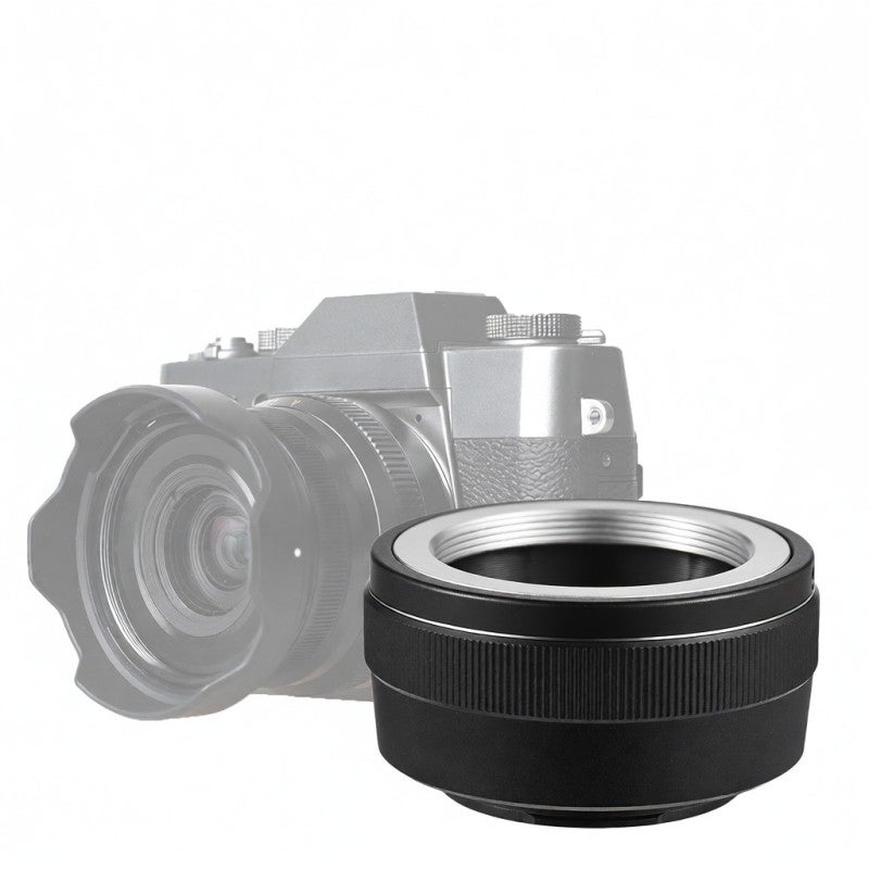 FOTGA Manual Lens Mount Adapter Ring Aluminum Alloy for Pentax M42 Mount Lens to Fuji - Image 5