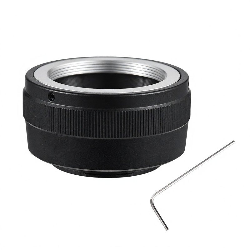 FOTGA Manual Lens Mount Adapter Ring Aluminum Alloy for Pentax M42 Mount Lens to Fuji - Image 4