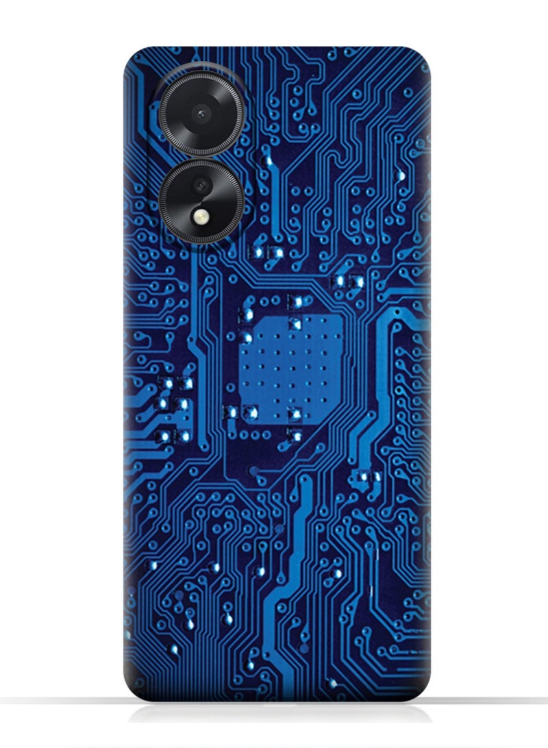 إيه إم سي ديزاين غطاء حماية بطبعة هاتف اوبو A18 - Image 1