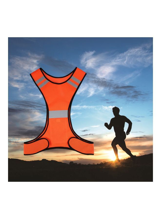 NIBEMINENT Polyester Reflective Vest 23x17.5x1centimeter - Image 3