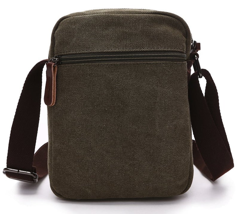 Collsants Mini Crossbody Bags for Women and Men - Small Purses and Handbags - Travel Canvas Shoulder Bags - Image 3