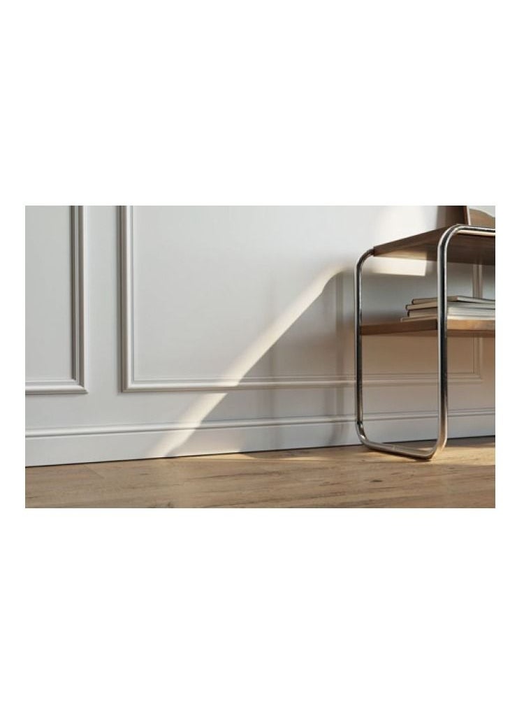 Naseel World - Polystyrene Skirting Board/Baseboard - Size: 15*1.5*240 cm - 5 Pieces - Image 1