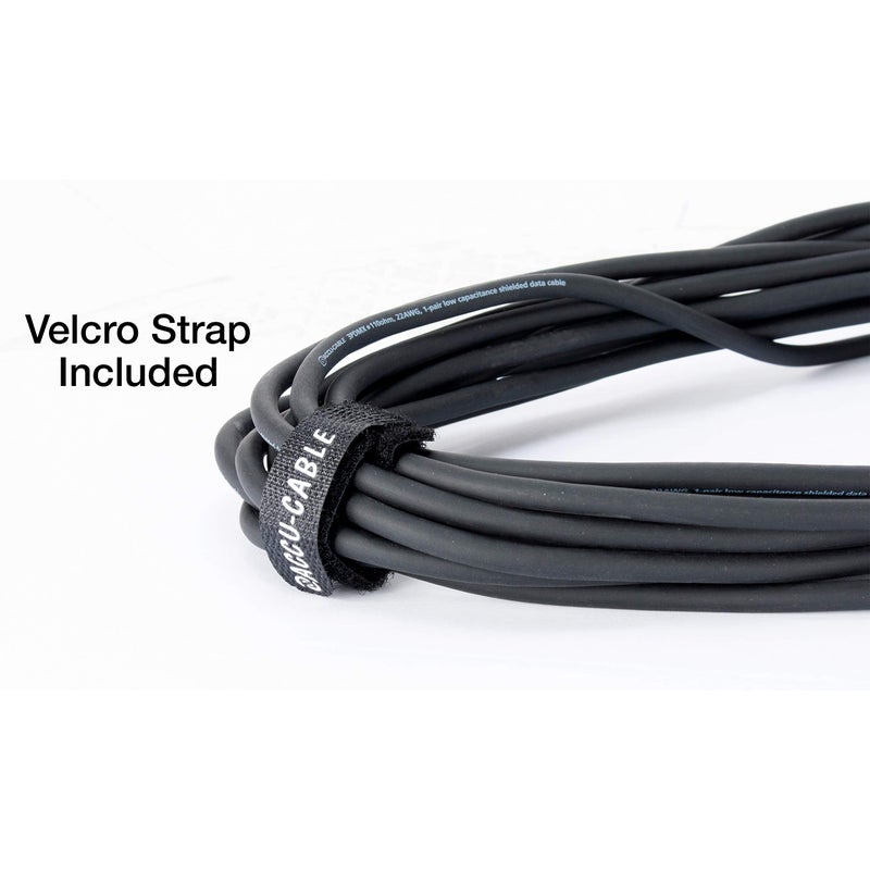 Accu-Cable Accu Cable 25 foot 3 pin true dmx cable rated at 110 ohms end to end to ensure no signal drop - Image 3