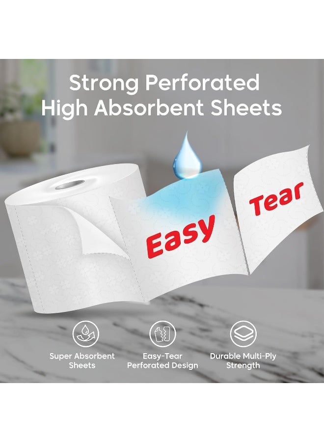 WOW Maxi Roll Twin Pack 2 Ply Jumbo Towels - Image 4