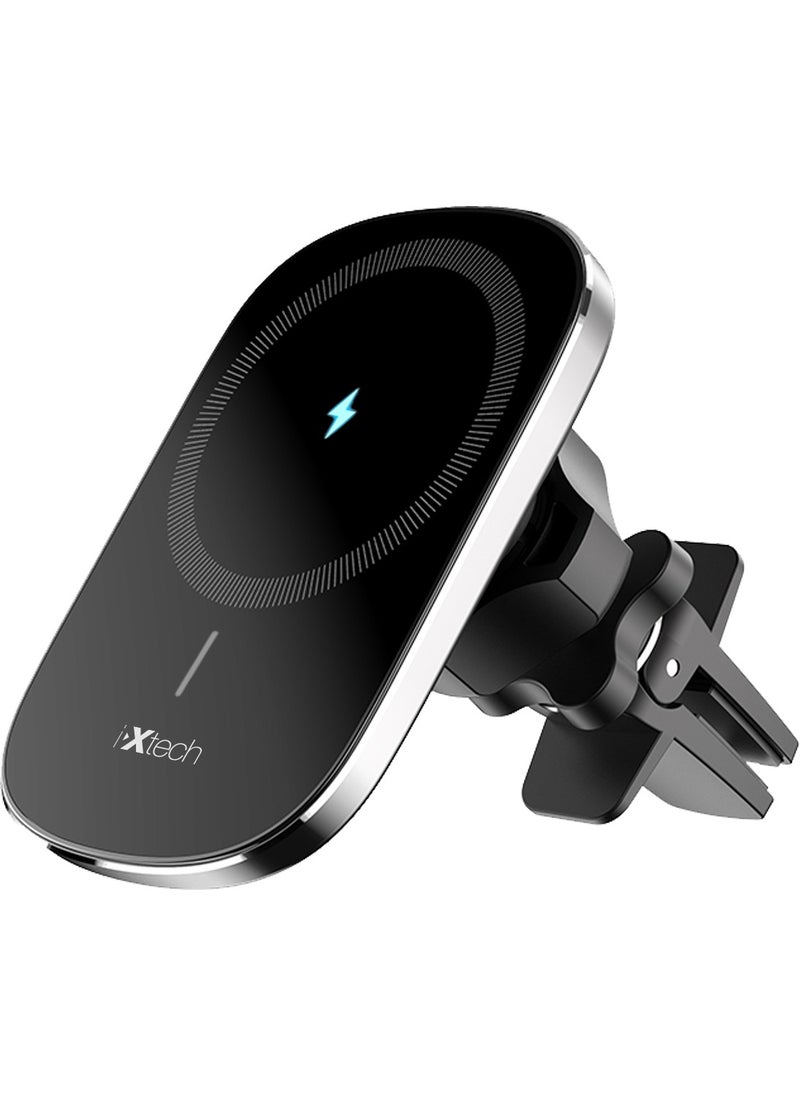 Magnetic Wireless Phone Holder Car Charger 15W - Ix-W1 - pzsku/Z108147BD3F3021B5FC4AZ/45/_/1730830604/b330ddad-941c-44fd-a2b0-18afa19ba32f