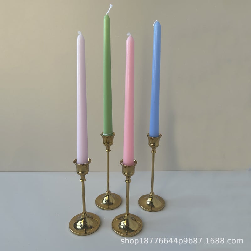 High 30.5Cm/12In Long Rod Tapered Candle Decoration Wedding Candle Smokeless And Tasteless Long Candle - Image 5