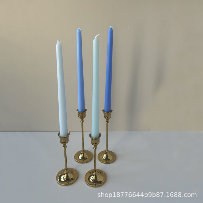 High 30.5Cm/12In Long Rod Tapered Candle Decoration Wedding Candle Smokeless And Tasteless Long Candle - Image 4