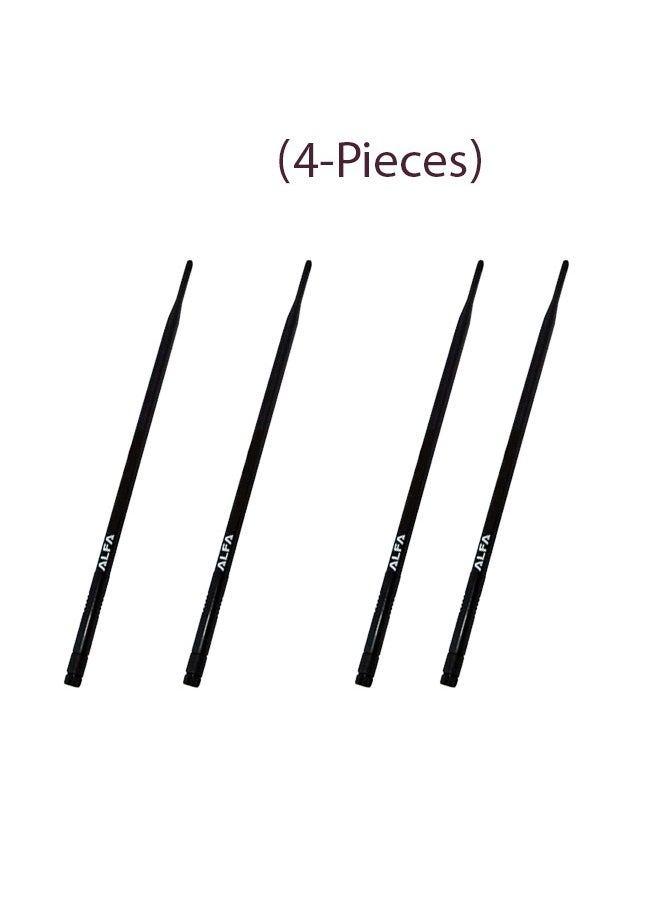 Taimi 4-Pieces Portable 4G Wi-Fi Antenna LARGE  - Image 1
