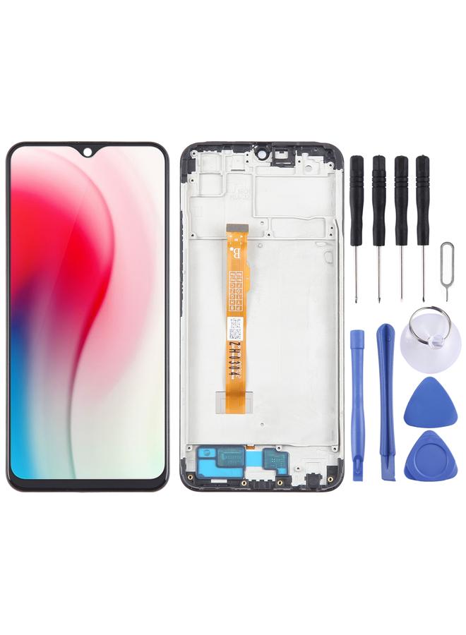 erorex Replacement OEM LCD Screen For vivo Y17 Digitizer Full Assembly with Frame - Image 1