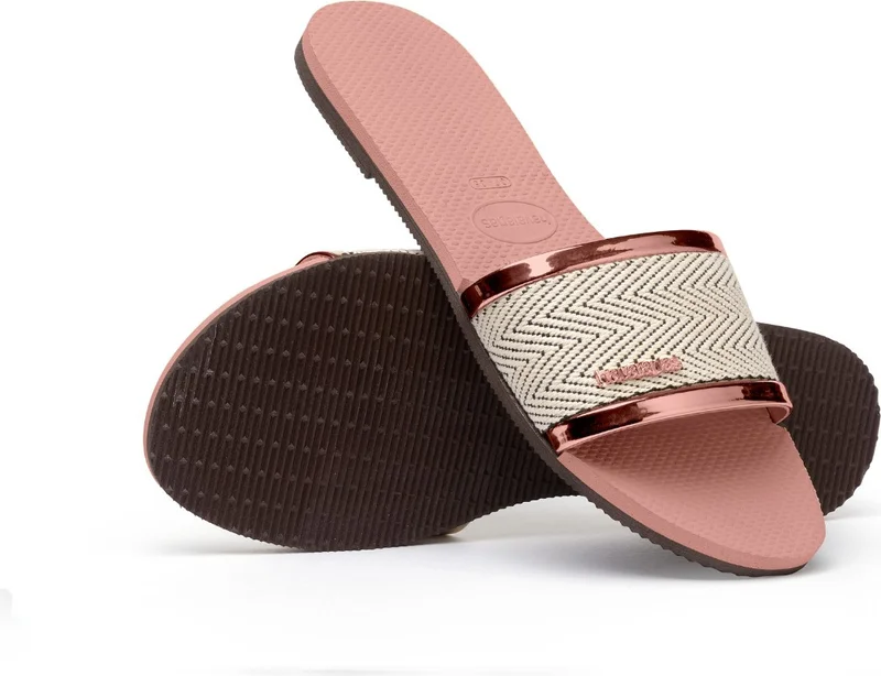 هافاياناس You Trancoso Premium Women's Rose Slippers
