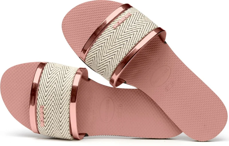 هافاياناس You Trancoso Premium Women's Rose Slippers