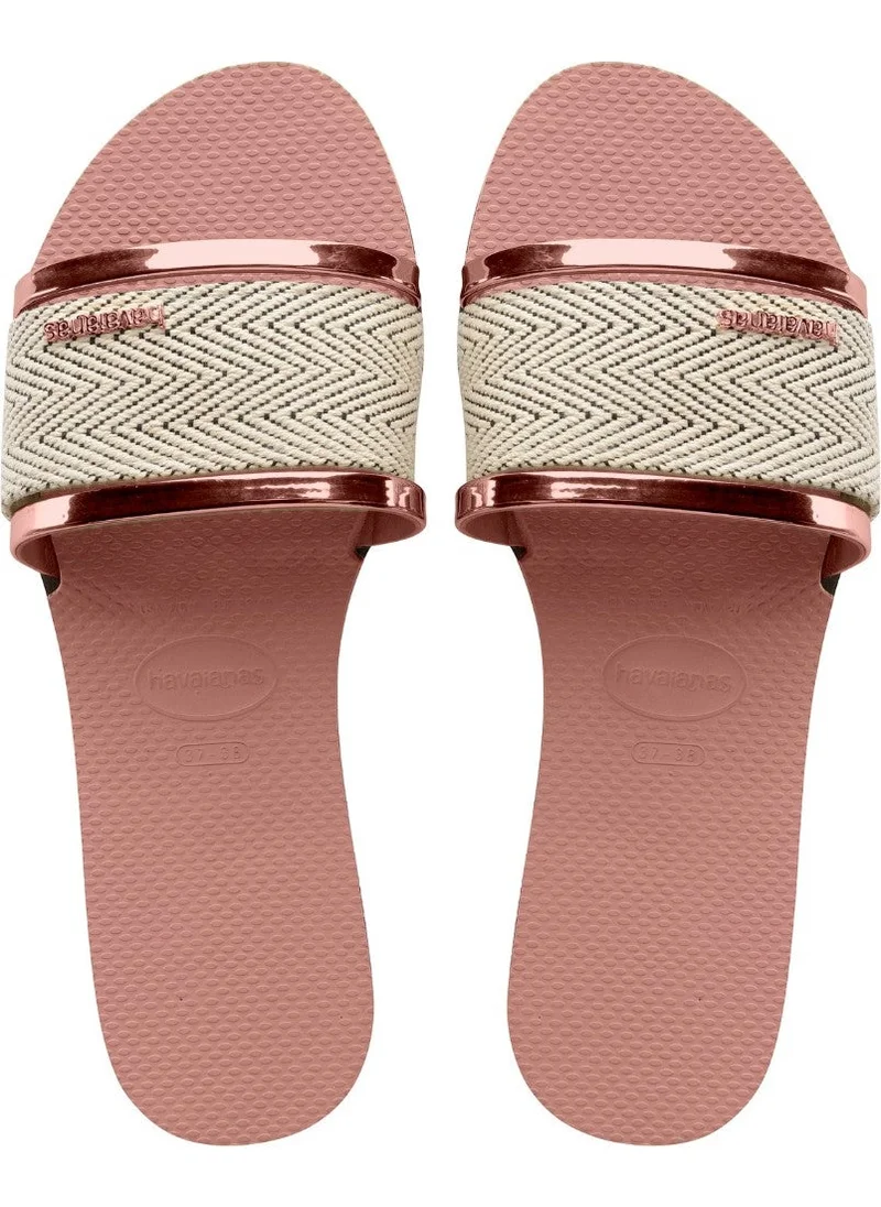 هافاياناس You Trancoso Premium Women's Rose Slippers