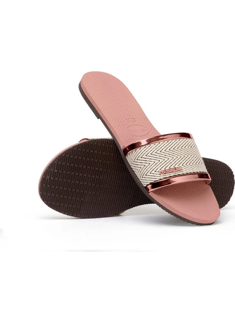هافاياناس You Trancoso Premium Women's Rose Slippers