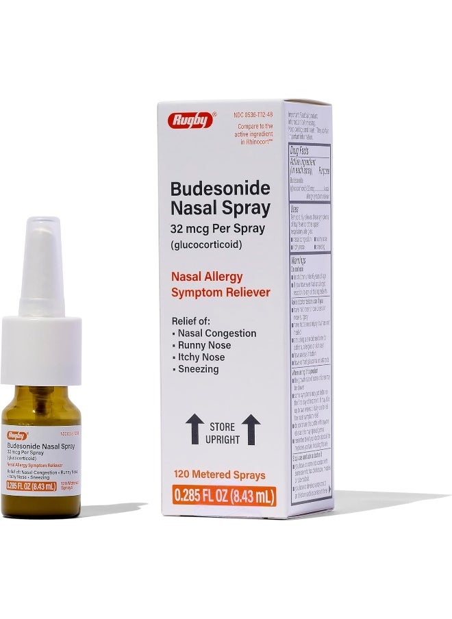 Budesonide Nasal Spray, 32 Mcg Per Spray, 8.43Ml 120 Sprays - pzsku/Z108168DBEEB30D7030A7Z/45/_/1725942237/84d5f19c-d88e-46fd-82a4-7610e0a76d93