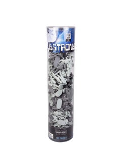 SCS Direct Space & Astronaut Action Figure Toy Playset- 100+ Pcs with 11 Unique Characters- Astronauts, Asteroids, Rockets, & More- Great for Party Favors, Decorations, Dioramas, Stocking Stuffers, & Xmas Gifts  - Image 3