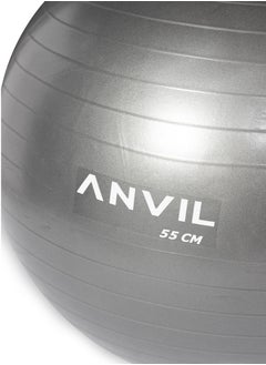 Anvil Fitness Anti Burst Gym Ball 55cm  - Image 2