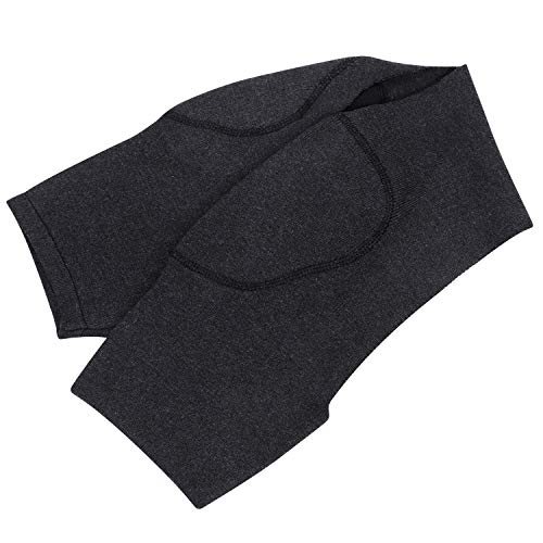 ITODA Knitted Double Shoulder Warm Compression Sleeve Wrap Recovery Office Home Knit Cashmere Guard for Rotator Cuff Shoulder Chronic Tendonitis Pain Relief - Image 3