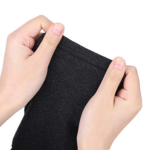 ITODA Knitted Double Shoulder Warm Compression Sleeve Wrap Recovery Office Home Knit Cashmere Guard for Rotator Cuff Shoulder Chronic Tendonitis Pain Relief - Image 4