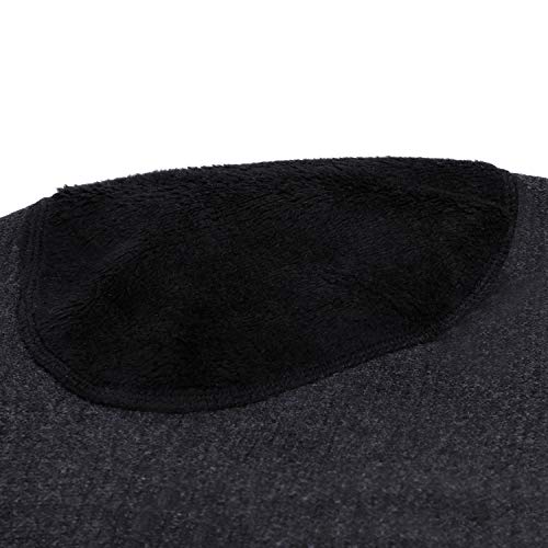ITODA Knitted Double Shoulder Warm Compression Sleeve Wrap Recovery Office Home Knit Cashmere Guard for Rotator Cuff Shoulder Chronic Tendonitis Pain Relief - Image 5