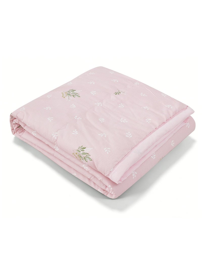ShinyFlower Summer Quilt, Lightweight & Breathable 210×230cm - Image 2