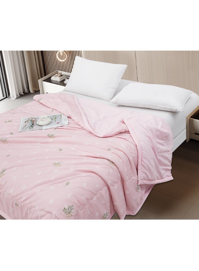 ShinyFlower Summer Quilt, Lightweight & Breathable 210×230cm - Image 1