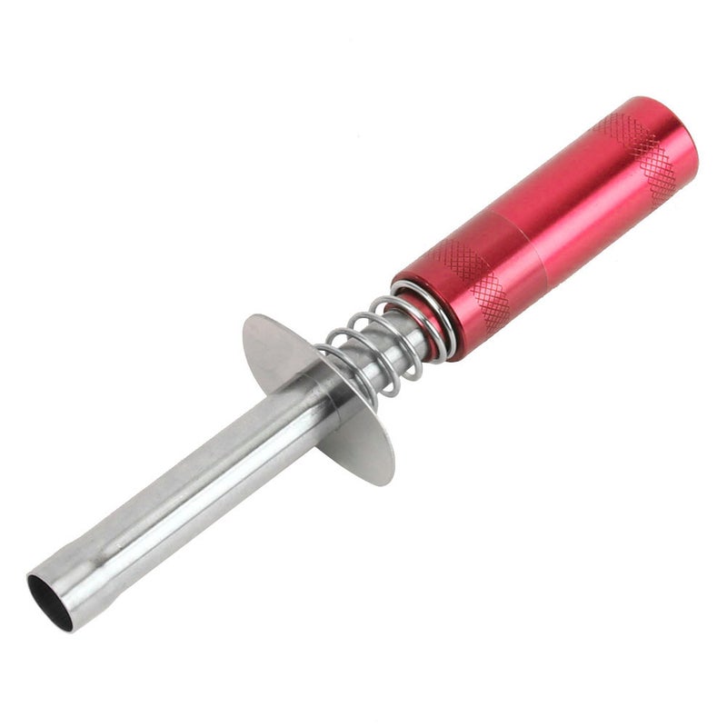 Glow Plug Igniter Aluminum Alloy 1/10 RC Accessory Fit for HSP 80103 Oil TrucksRed - Image 1