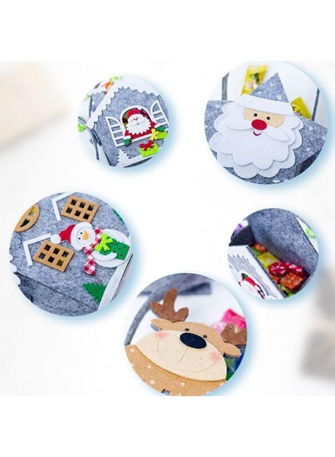 NIBEMINENT 2-Piece Creative Mini Candy Decoration Gift Bag Multicolour - Image 3