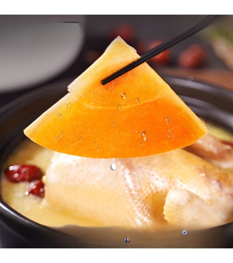 Japanese Style 12pcs 7.09 Inch Oil Absorbing Sheets For Kitchen Baking Cooking Grease Removal - Image 1