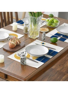 General 4 Pcs Eid Mubarak Table Placemats Ramadan Kareem Table Decorations Star Moon Lantern Ramadan Decor Sets For  Dining Supply  - Image 3