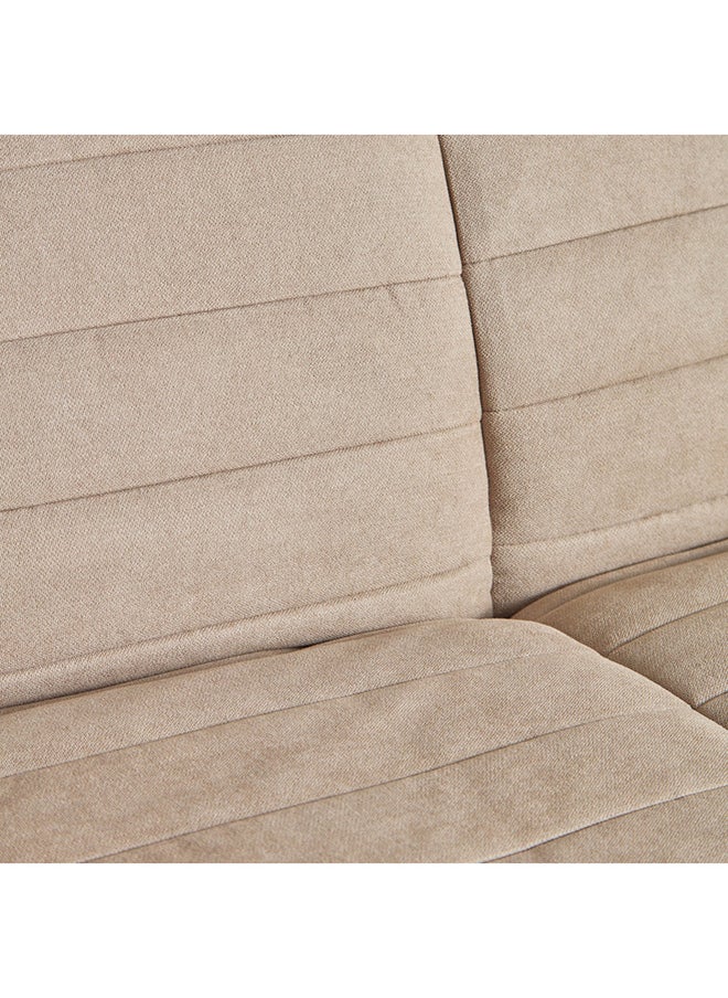 Home Box - Joyfull 3-Seater Beige Sofa Bed 88 x 83 x 183 cm - Image 1