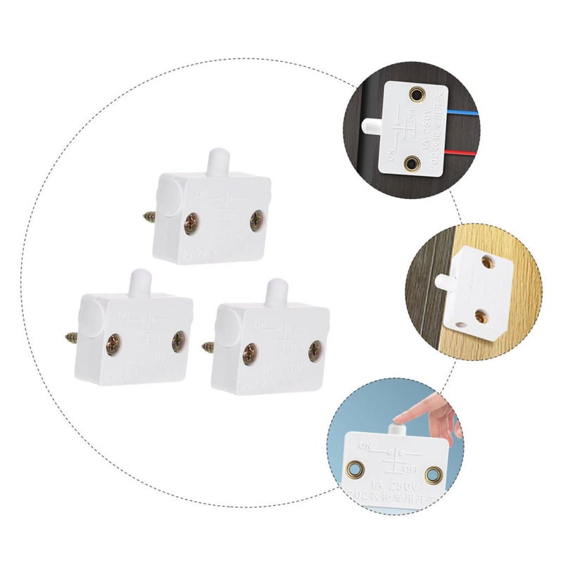 3Pcs Automatic Cabinet Door Light Switch For Kitchen Closet Pantry Smart Home - Image 5