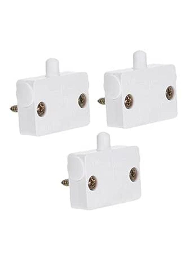 3Pcs Automatic Cabinet Door Light Switch For Kitchen Closet Pantry Smart Home - Image 1