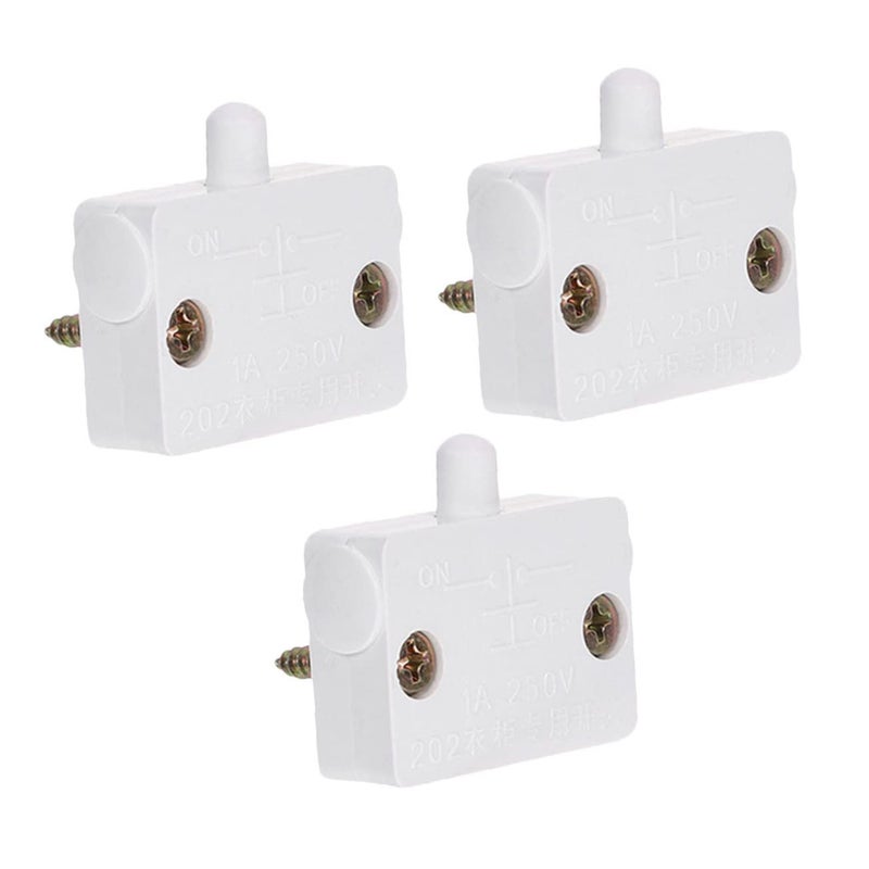3Pcs Automatic Cabinet Door Light Switch For Kitchen Closet Pantry Smart Home - Image 2