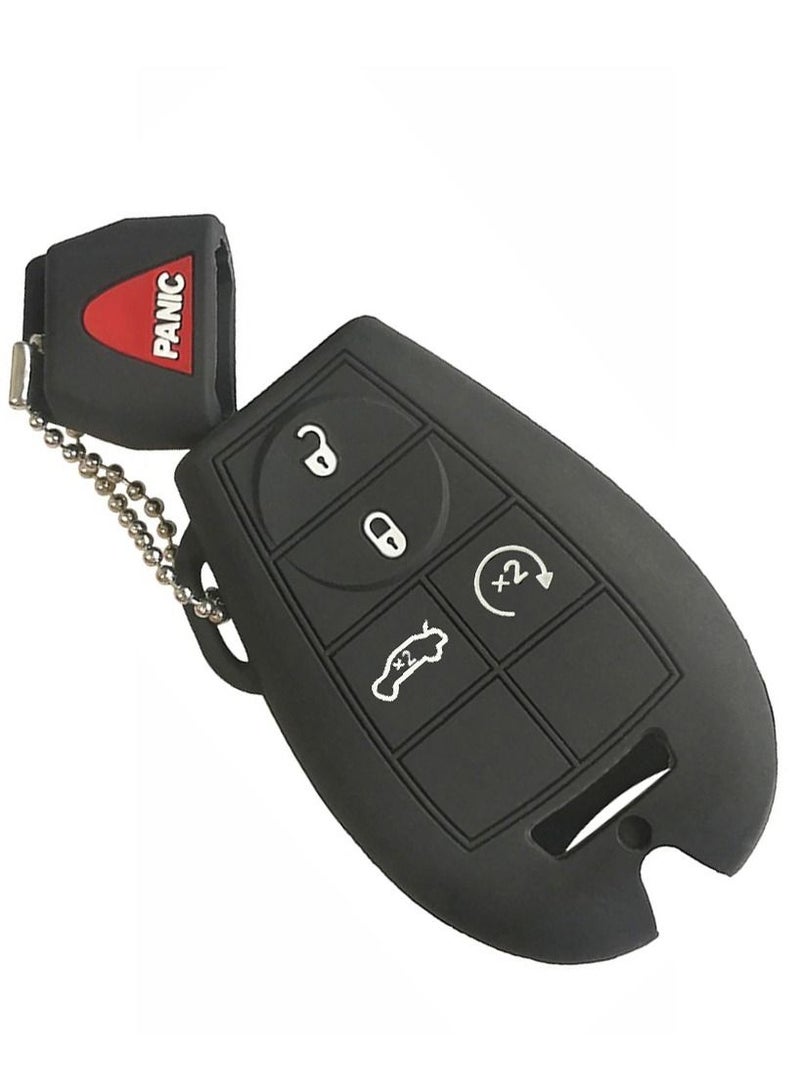Silicone Car Key Cover For Jeep - Image 2