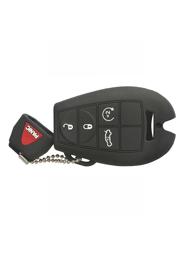 Silicone Car Key Cover For Jeep - Image 3