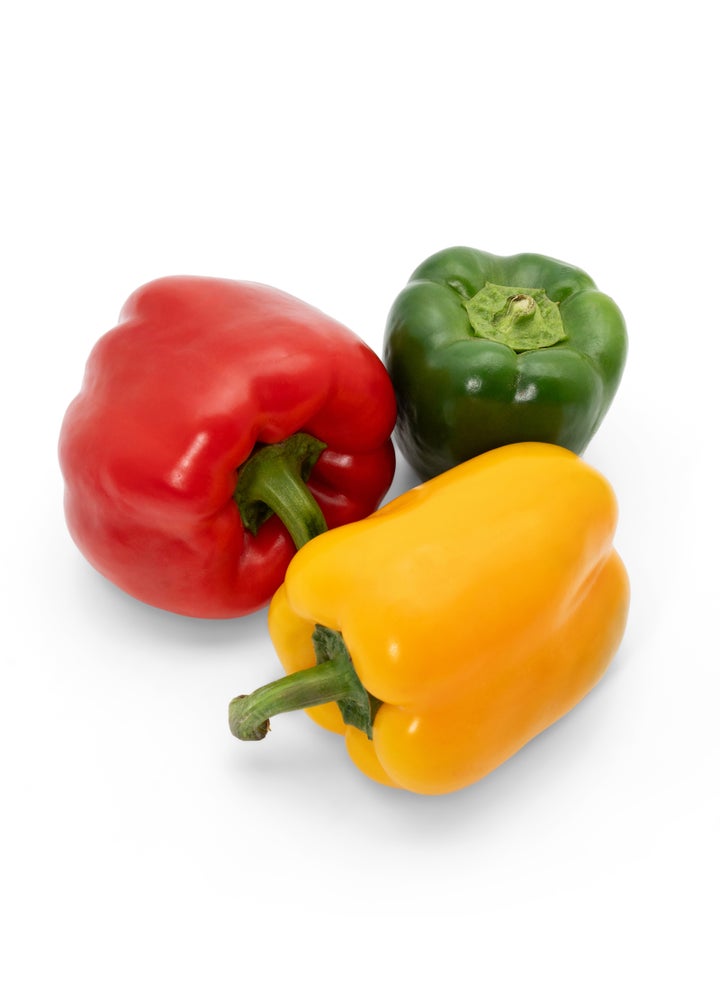 Capsicum Mix (Green, Yellow, Red)