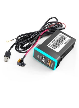 Toyota Socket Charger With USB Audio Video Android Screen USB Support 44MM 22MM Quick Charger Port With Audio USB Interface Toyota Old Models - pzsku/Z1081D0A596E005CD466CZ/45/_/1678650568/e46ed621-66d3-4d4f-9b1f-dc7c46799f4a