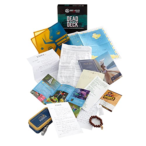 Hunt A Killer: Dead Below Deck, Solve a Murder on a Yacht, Mystery Box Game for True Crime Fans, Murder Mystery Game for Adults, Play True Detective and Crack Unsolved Mysteries, Designed for Ages 14+ - Image 2